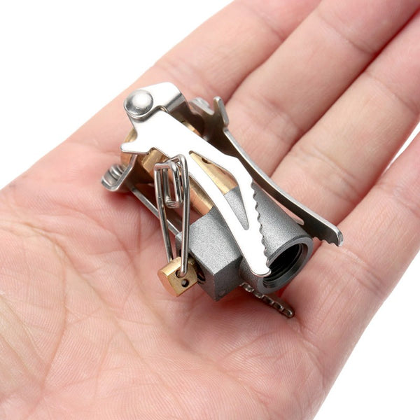 Portable Folding 3000W Mini Gas Stove-Pocket Size!