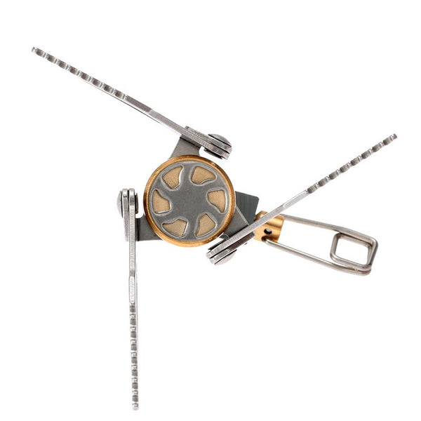 Portable Folding 3000W Mini Gas Stove-Pocket Size!