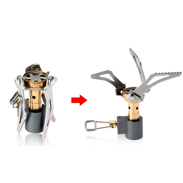 Portable Folding 3000W Mini Gas Stove-Pocket Size!