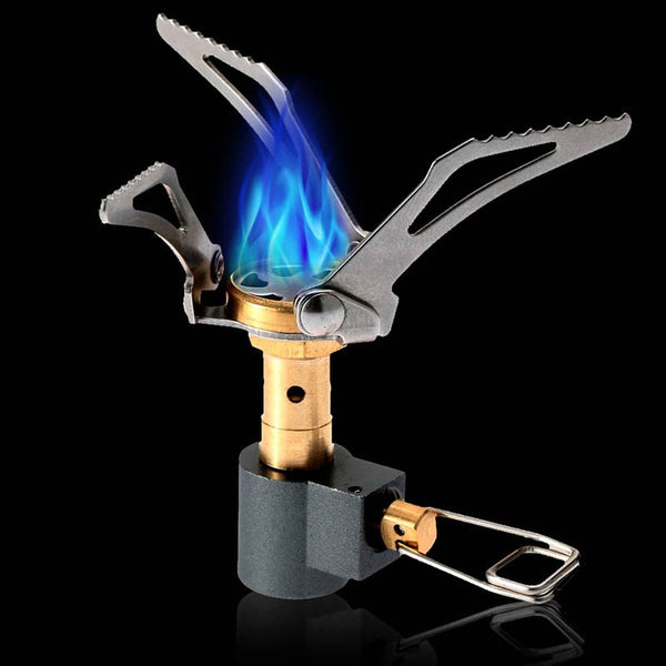 Portable Folding 3000W Mini Gas Stove-Pocket Size!