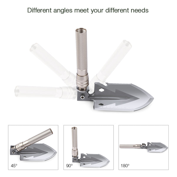 Professional Military Outdoor Multi function Folding Camping Shovel