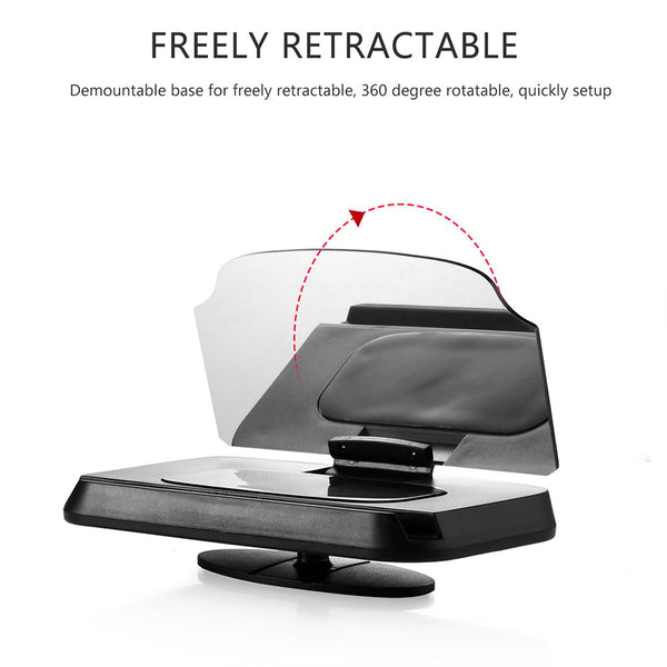 Car Head Up Display Projector For GPS Navigation