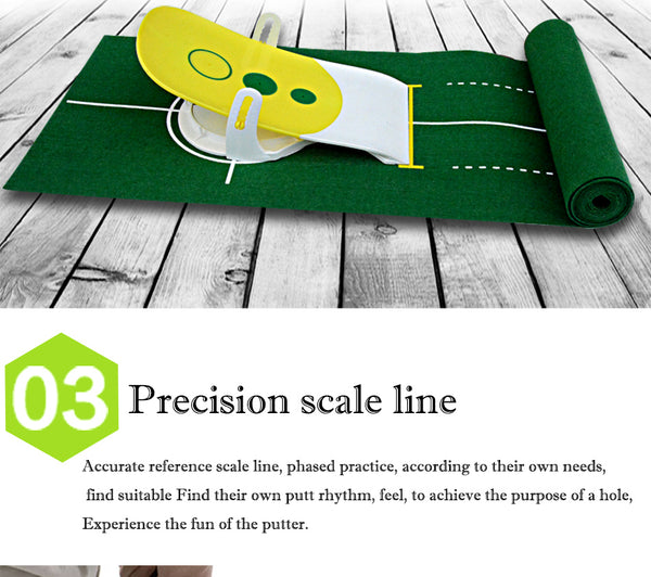 New for 2019 Fantastic Indoor Golf Putting  Green