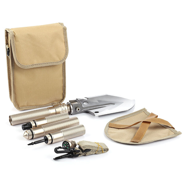 Professional Military Outdoor Multi function Folding Camping Shovel