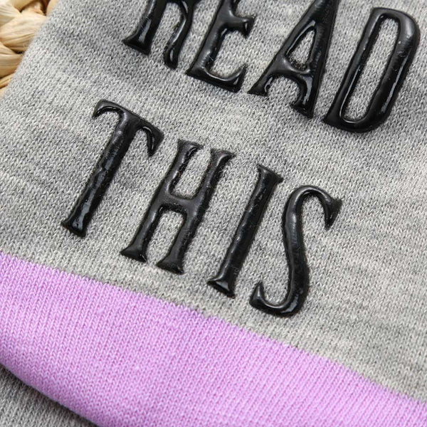 "Bring Me Coffee" Funny Socks "Unisex"