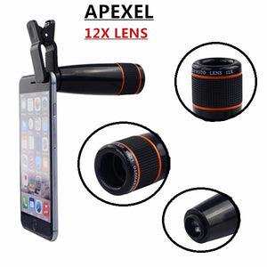 10 Piece Camera Lens Travel Kit For Your Mobile Smartphone