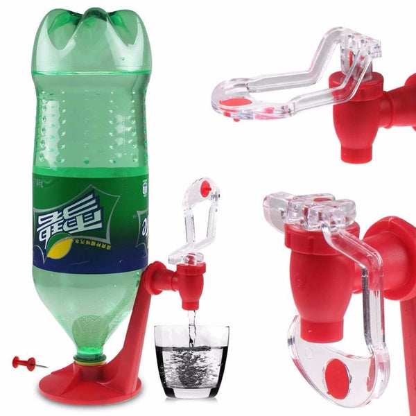Novelty Soda Dispenser Fantastic for Parties, Barbacues, Camping