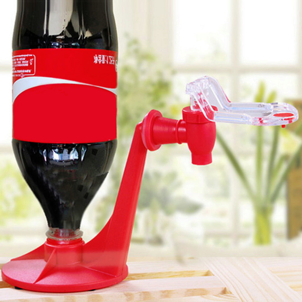 Novelty Soda Dispenser Fantastic for Parties, Barbacues, Camping