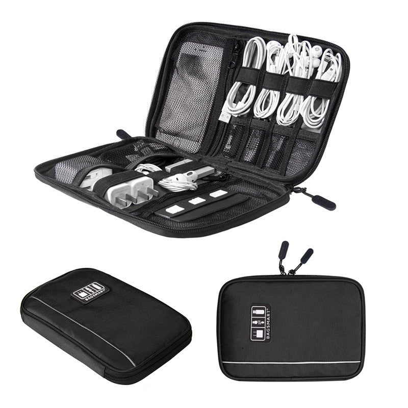 Travel Case Organizer For All Your Usb Cables,SD Cards, Sim Cards, Phone Chargers