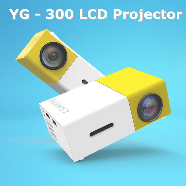 Mini Portable LCD LED Projector Full HD 1080P