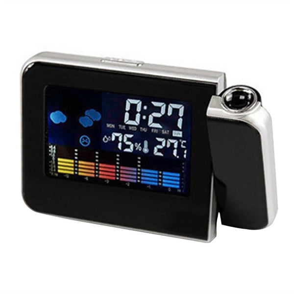 Smart Digital Alarm Clock, Time Projection Clock, Weather Station,