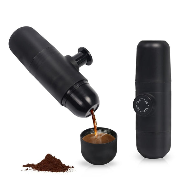 Mini Hand Held Portable Compact Coffee Maker-promotion