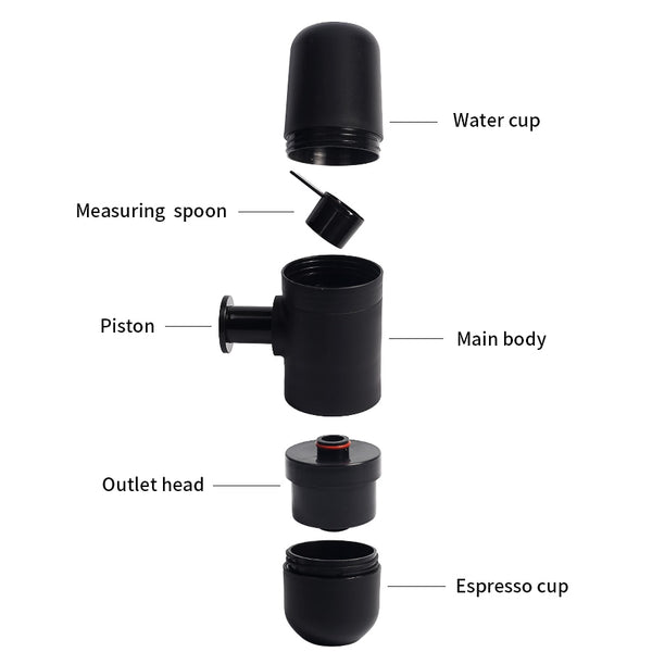 Mini Hand Held Portable Compact Coffee Maker-promotion