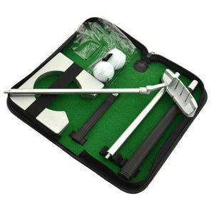 Portable Golf Putter Practice Set