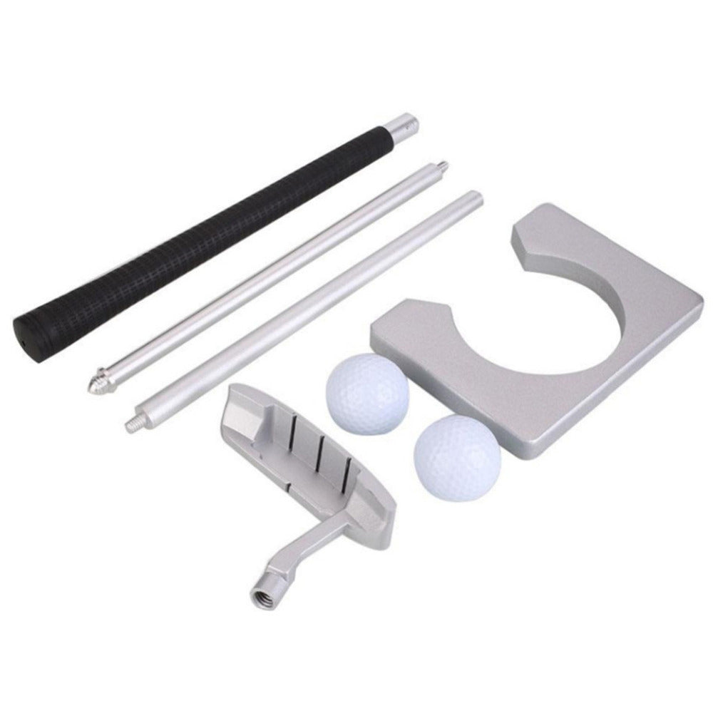 Portable Golf Putter Practice Set – 4 Gadgets Only