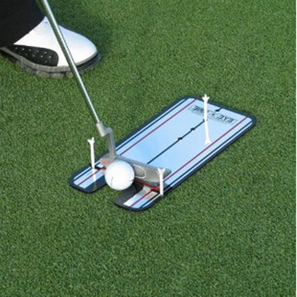 Portable Golf Putting  Alignment Mirror-PR
