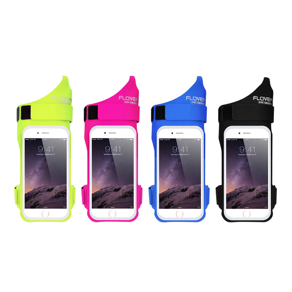 Sports Wrist Band Mobile Phone Case Cover for iPhone 6 / 6s / 7 /8 6 Plus Phone Pouch