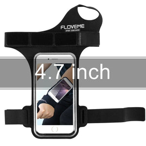 Sports Wrist Band Mobile Phone Case Cover for iPhone 6 / 6s / 7 /8 6 Plus Phone Pouch