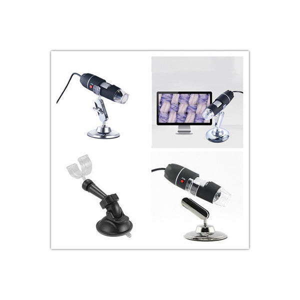 Portable USB Digital Electron Microscope 40X-1000X  with 8 LED lights