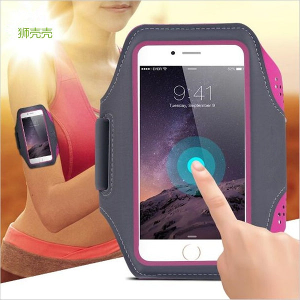 Sports Armband Running Case for iPhone X SE 6, 6S, 7, 8,