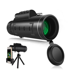 Dual Focus 40x60 zoom Monocular Telescope Wide-angle Magnifier Telescope For Your Smartphone