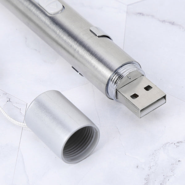 USB 3in1 USB Gadget, LED Flashlight, UV Torch, Emergency Lamp,