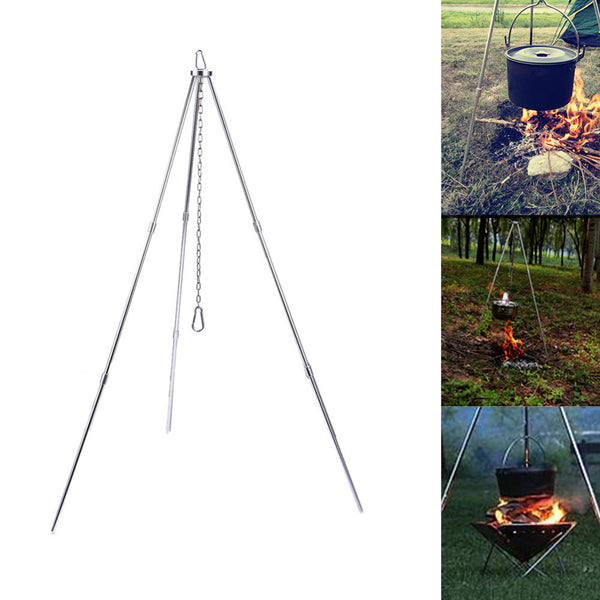 Outdoor Camping  Cooking Tripod