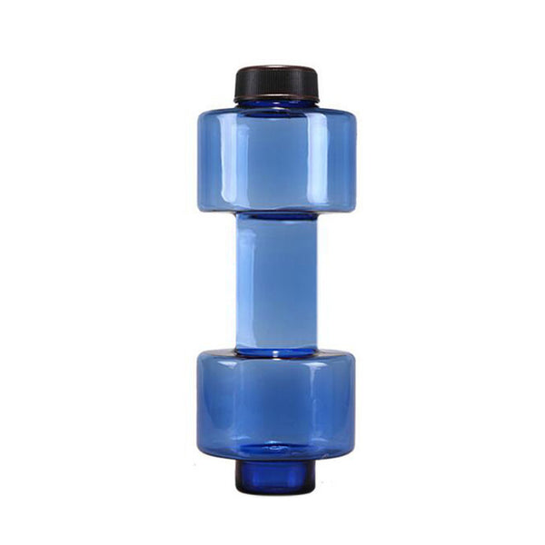 Multifunctional 550ml Creative Dumbbell Fitness Water Bottle,