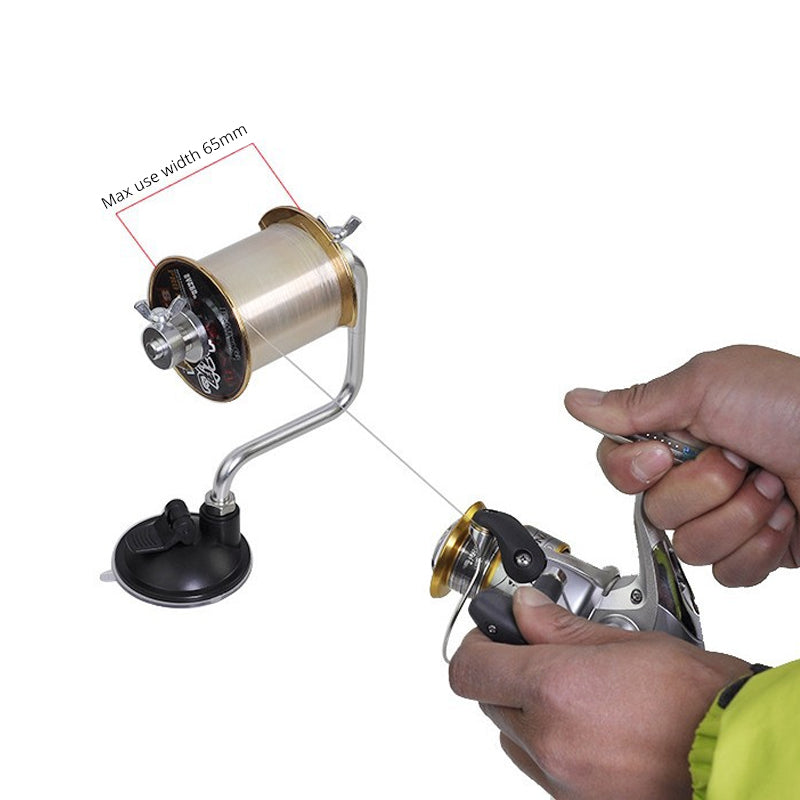 aluminum portable fishing line spooler system Spooler,Fishing Fishing Reel Spool Spooler Fishing Line Nipper : Sports & Outdoors Designed with a robust clamp Adjustable Fishing Line Spooler with
