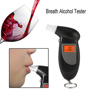 Handheld Smart Portable Digital/LED Breath Alcohol Testers