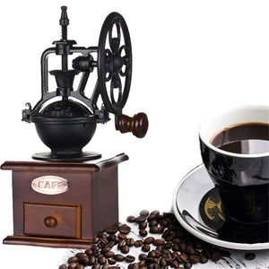 Stunning Looking Retro Home Coffee Grinder For The Serious Coffee Lover