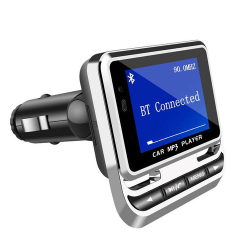 Mobile,Bluetooth Wireless Handsfree Car Phone, MP3 Player With LCD Screen