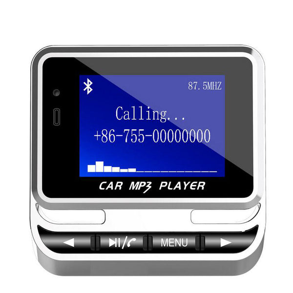 Mobile,Bluetooth Wireless Handsfree Car Phone, MP3 Player With LCD Screen