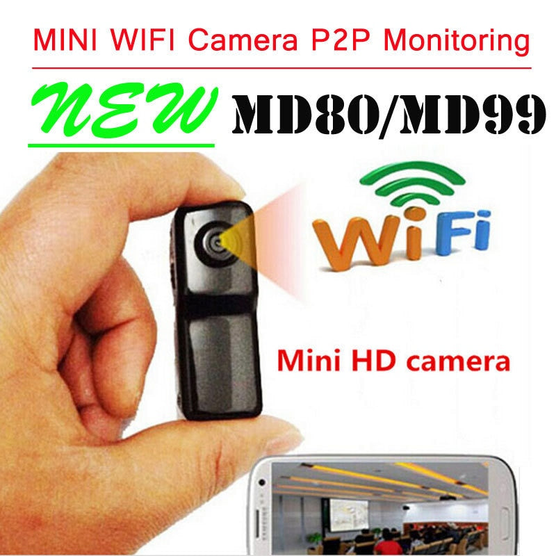 Wireless Mini Camcorder For Your Home or Office With Motion Detection.
