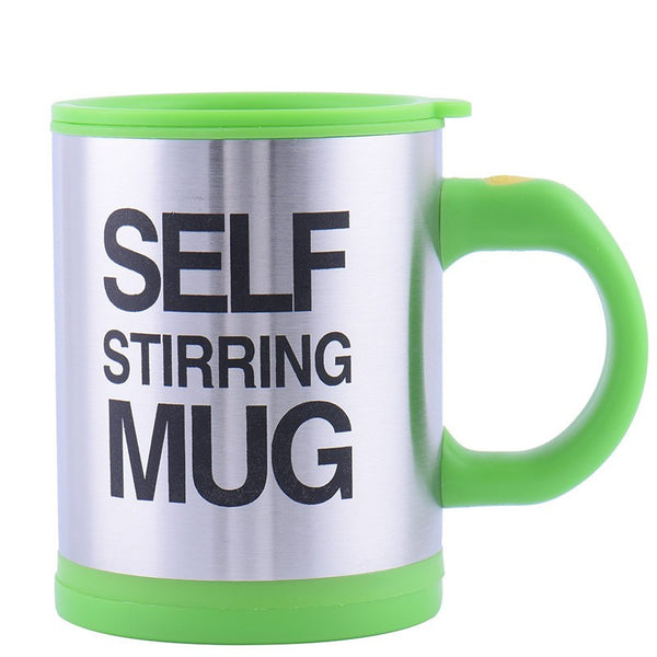 Insulated Self Stirring Coffee Cup